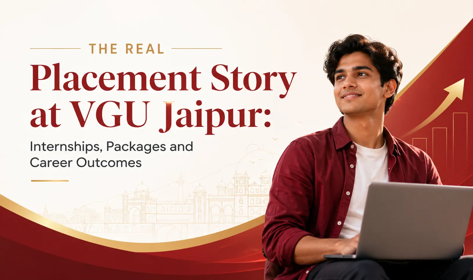 The Real Placement Story at VGU Jaipur: Internships, Packages and Career Outcomes